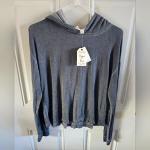 Hippie Rose Gray Women's Sweater